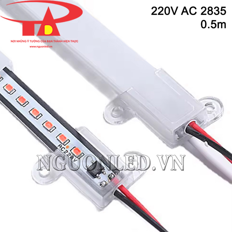 Led thanh nhôm 2835 50cm giá rẻ