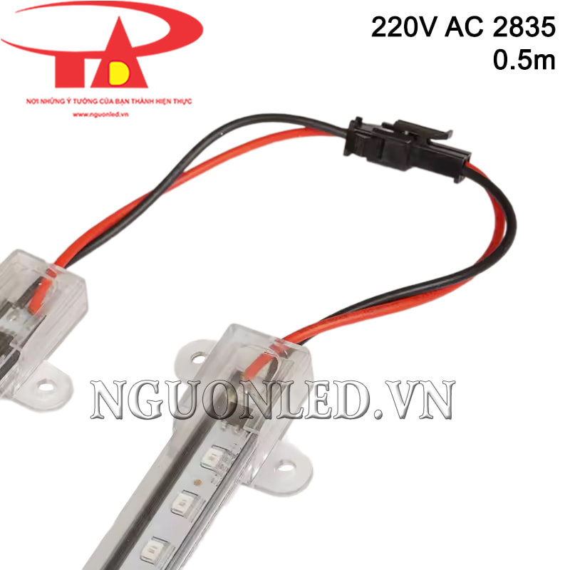 Led thanh nhôm 2835 dùng điện 220V