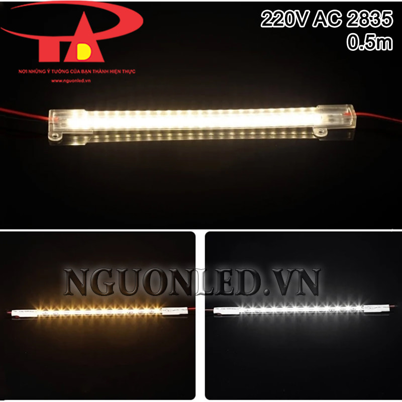 Led thanh nhôm 2835 220V giá rẻ