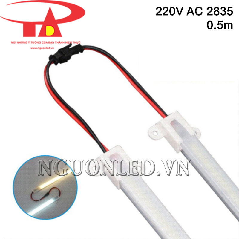 Led thanh nhôm 2835 220V siêu sáng