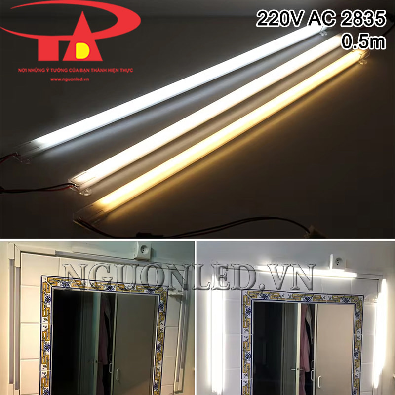 Led thanh nhôm 2835 cao cấp