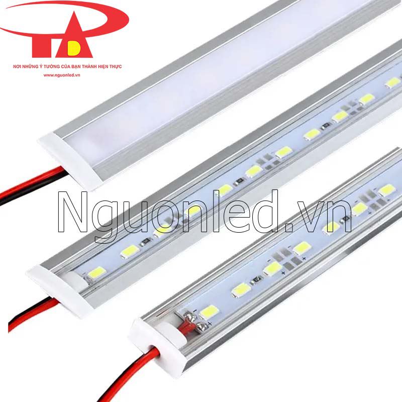 Led thanh 24V ánh sáng đỏ chip led Samsung