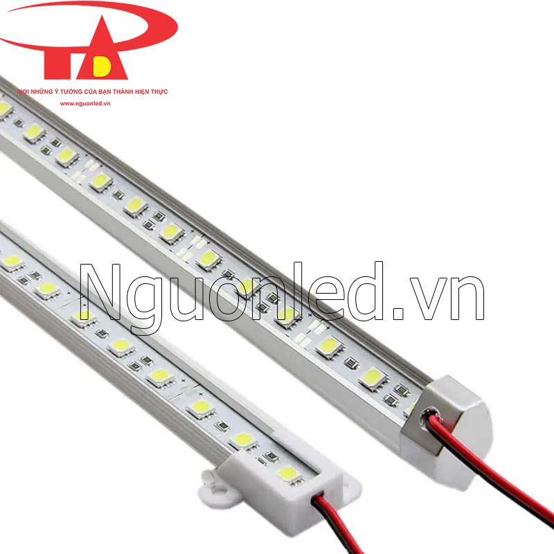 Đèn led thanh nhôm 24V ánh sáng đỏ loại tốt