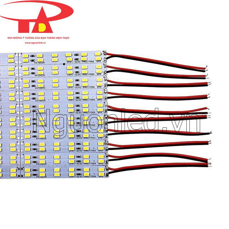 Led thanh 24V 2 hàng led chip led Samsung