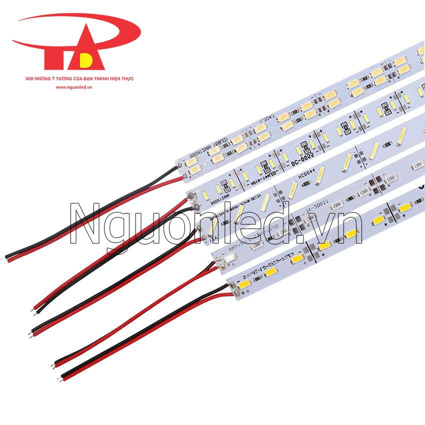 Led thanh nhôm 24vdc 5630. Nguonled.vn