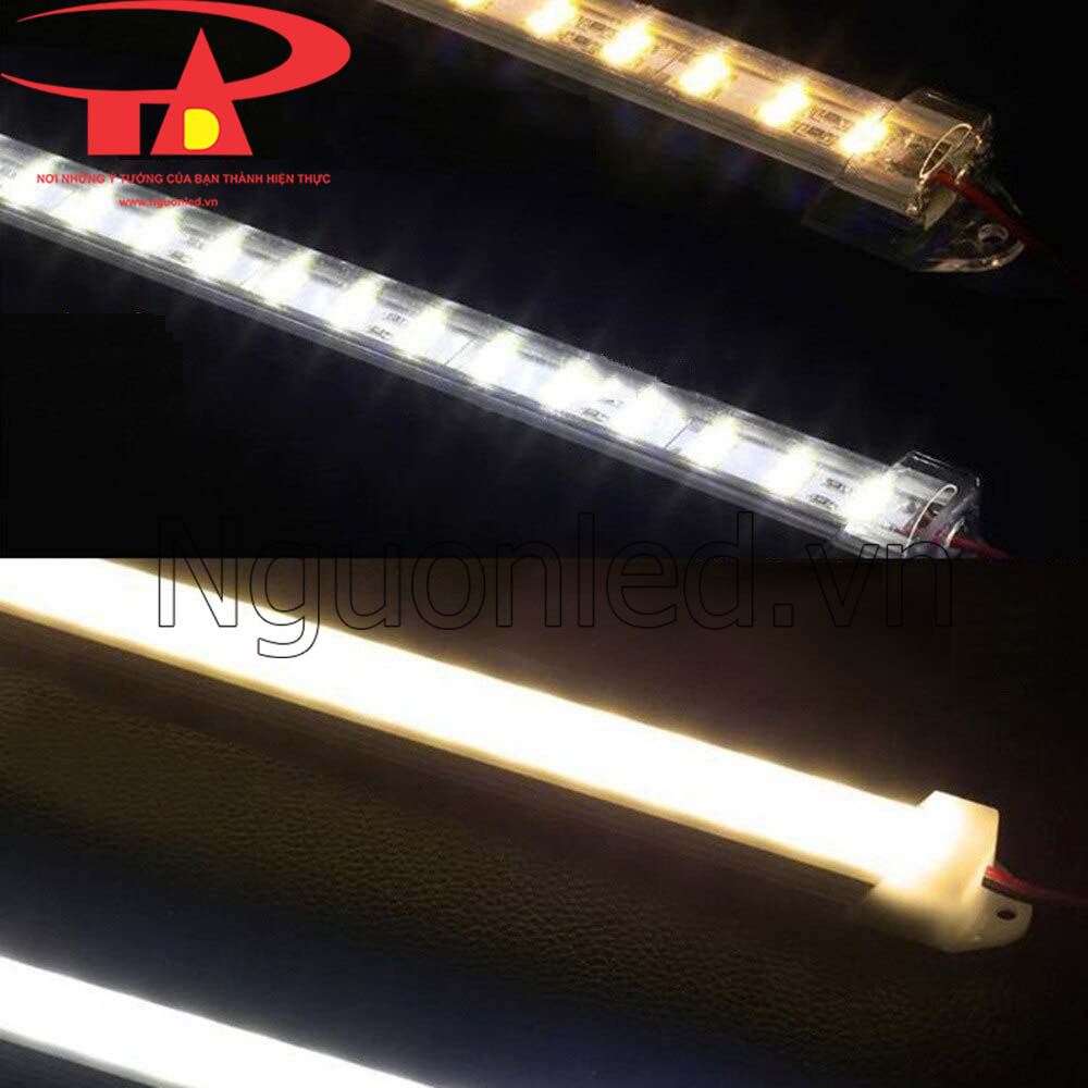 Led thanh nhôm 24V 5630, loại tốt, giá rẻ chính hãng