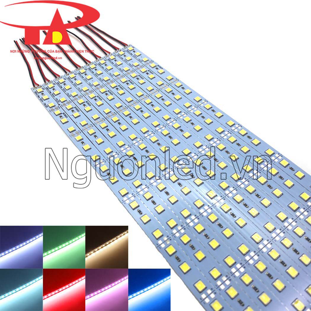 Led thanh nhôm 24vdc ánh sáng rgb. Nguonled.vn