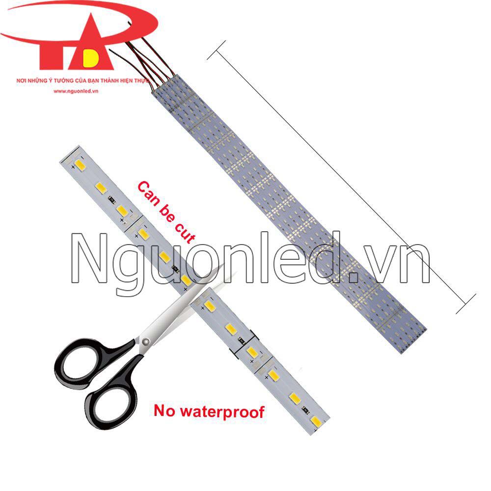 Hướng dẫn cắt led thanh nhôm 24V đúng cách