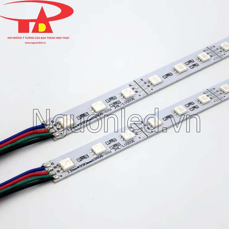 Led thanh 24V ánh sáng rgb chip led Samsung