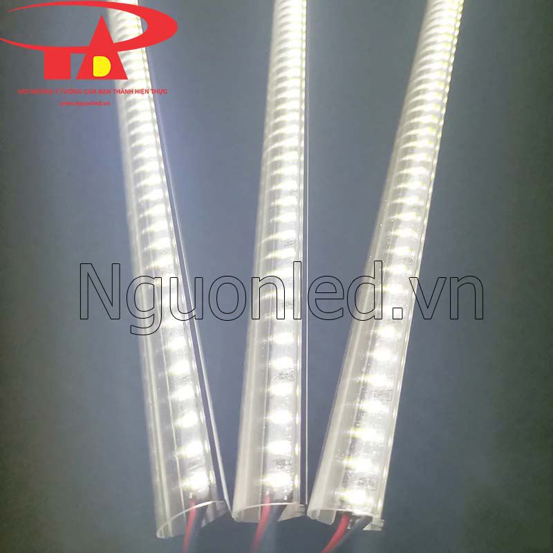 Đèn led thanh nhôm 24V màu trung tính, loại tốt, giá rẻ