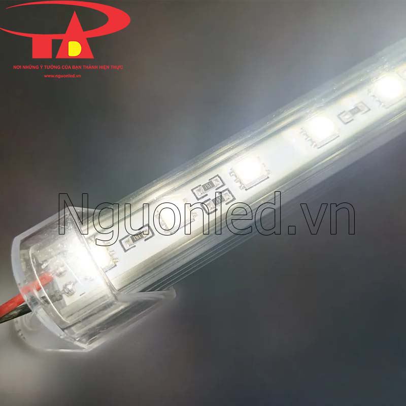 Đèn led thanh nhôm 24V ánh sáng trung tính siêu sáng