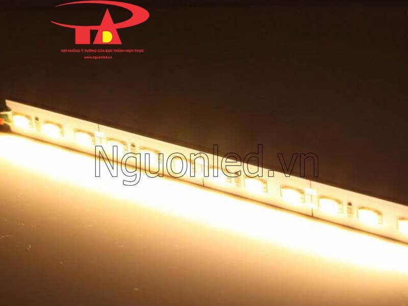 Led thanh nhôm Samsung 24v ánh sáng vàng