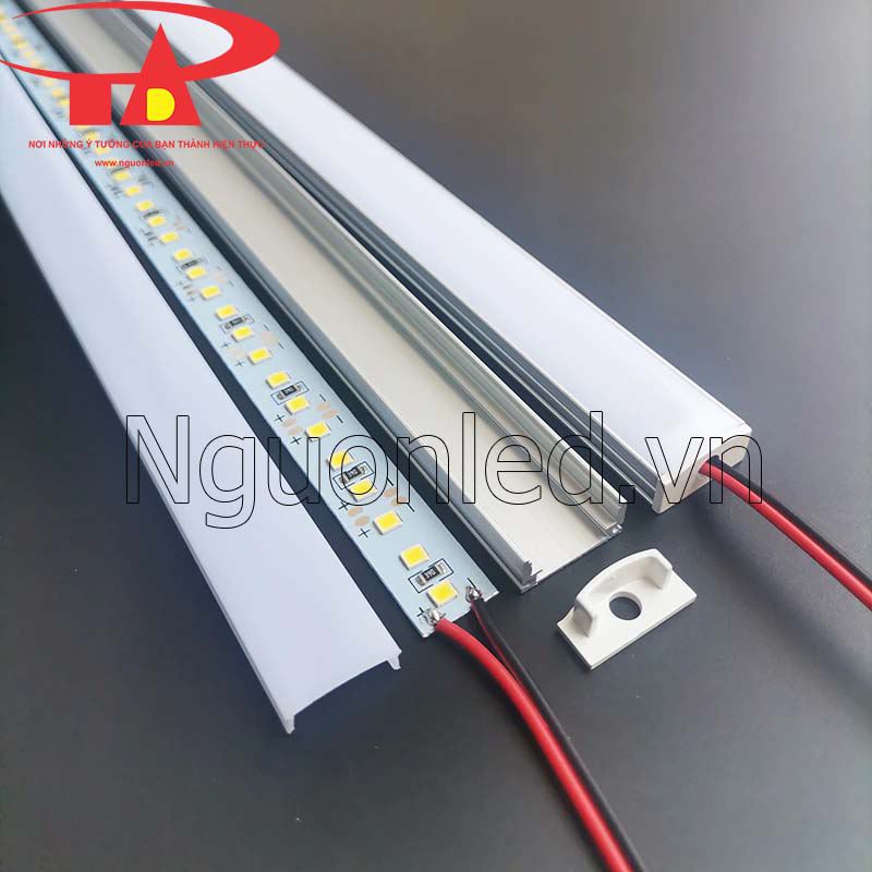 Led thanh 24V ánh sáng xanh dương chip led Samsung