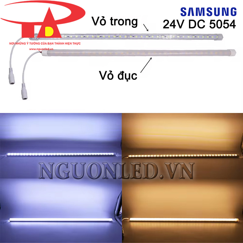 Đèn led thanh 24V 5054 siêu sáng