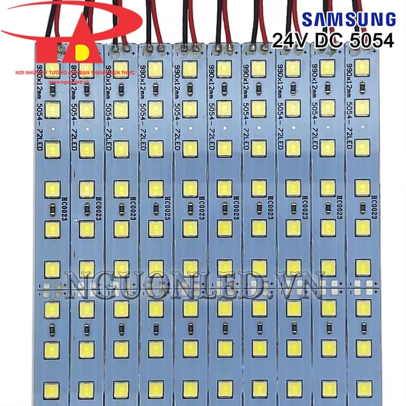 Led thanh nhôm 5054 Samsung 24V giá rẻ