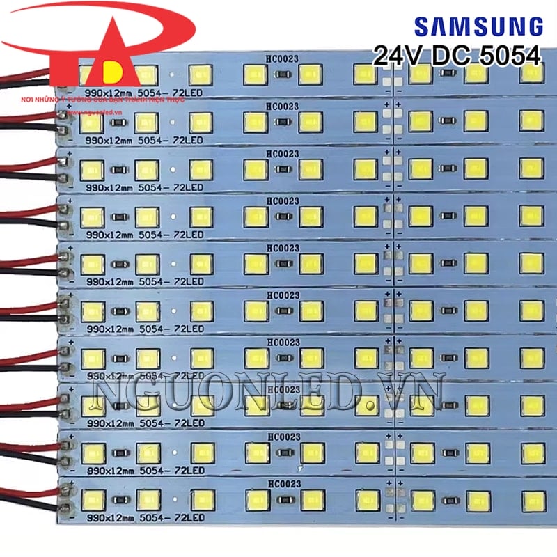 Led thanh nhôm 5054 Samsung 24V