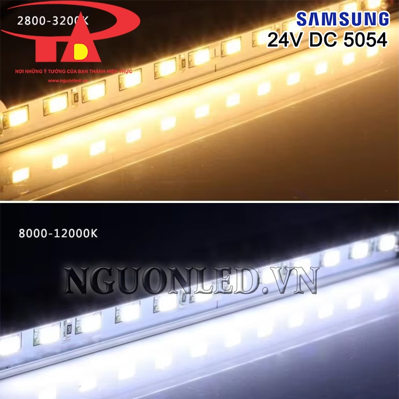 Đèn led thanh 24V Samsung siêu sáng