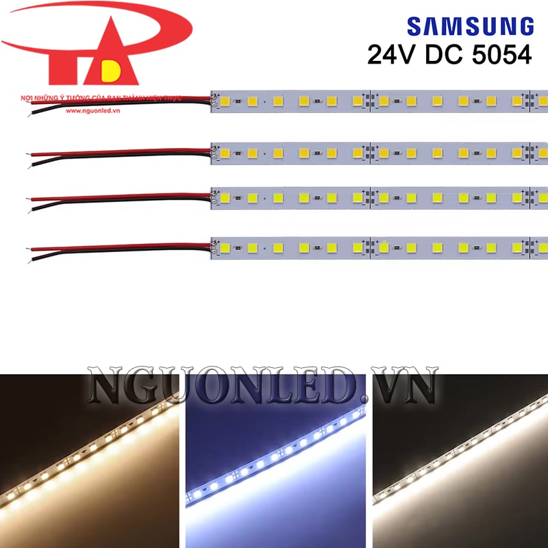 Led thanh 5054 Samsung dùng điện 24V DC