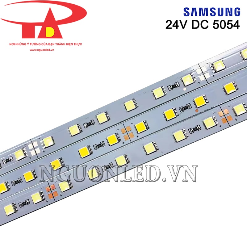 Led thanh nhôm 24V 5054 Samsung giá rẻ