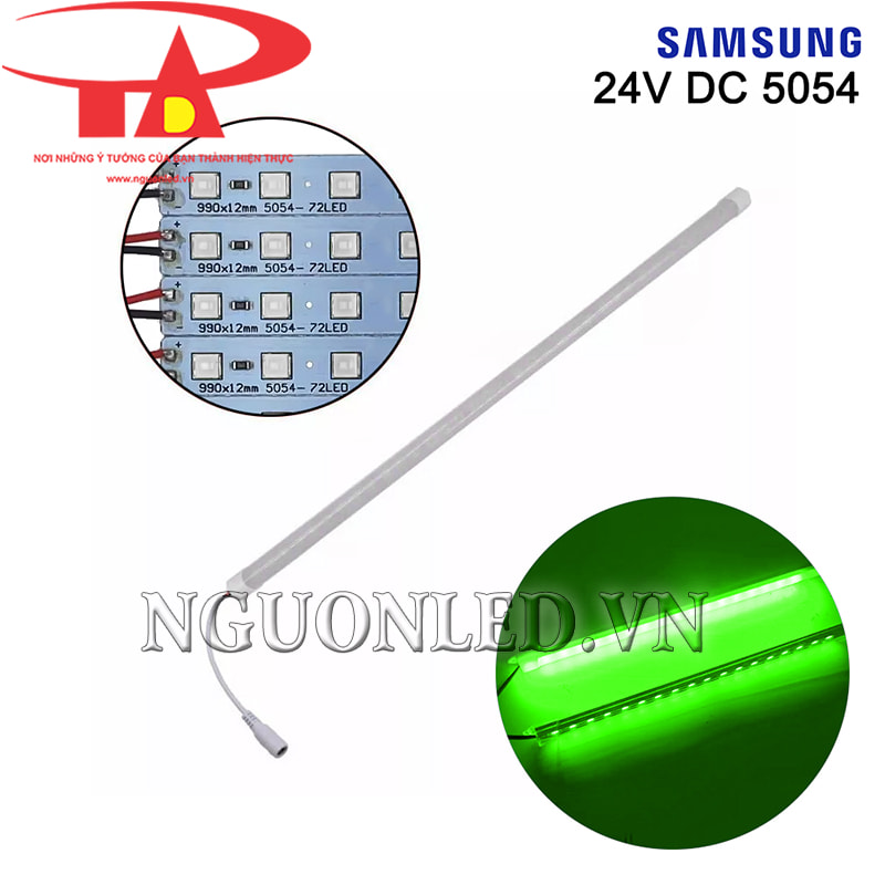 Đèn led thanh 24V DC 5054 Samsung