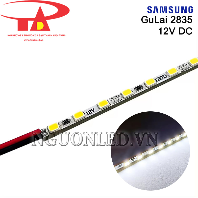 Đèn led thanh Gulai Samsung 2835 màu trắng