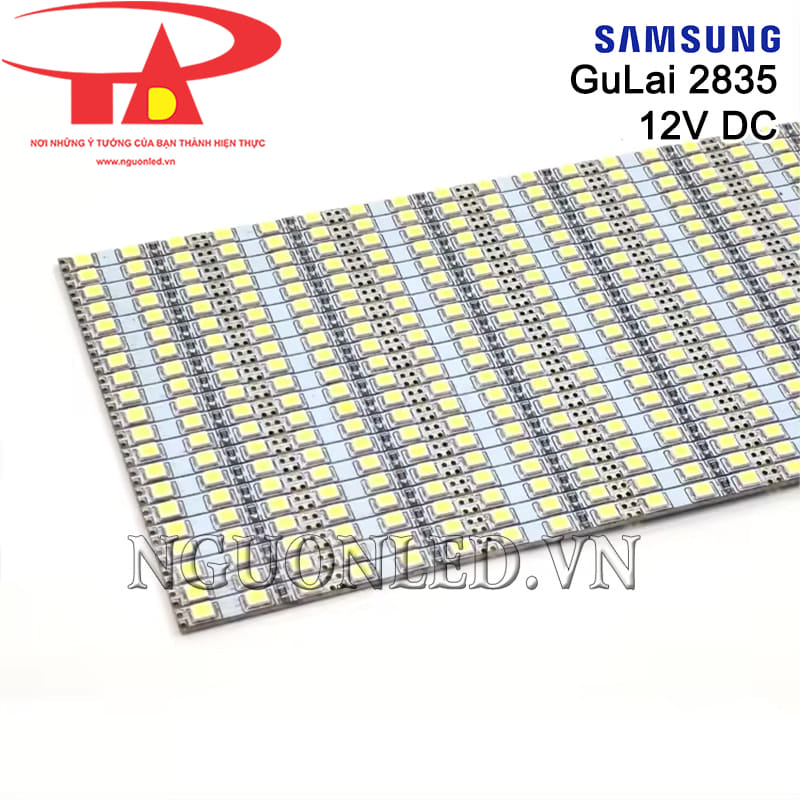 Đèn led thanh nhôm Gulai Samsung 2835 cao cấp