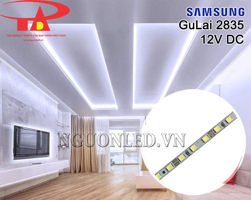 Đèn led thanh nhôm Gulai Samsung màu trắng