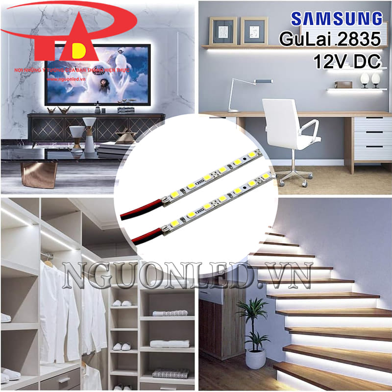 Led thanh nhôm Gulai Samsung trang trí nội thất