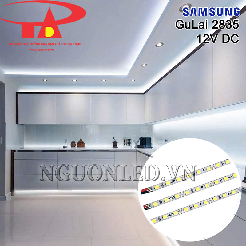 Led thanh nhôm Gulai Samsung tranng trí nhà bếp