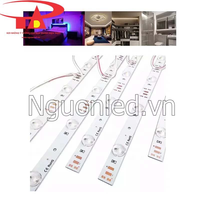 Led thanh nhôm 12v ánh sáng hồng. Nguonled.vn