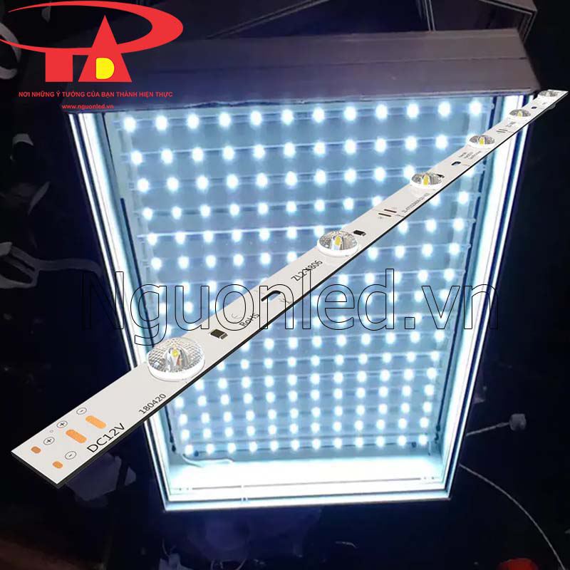 Led thanh nhôm 3030 12v ngoài trời, siêu sáng