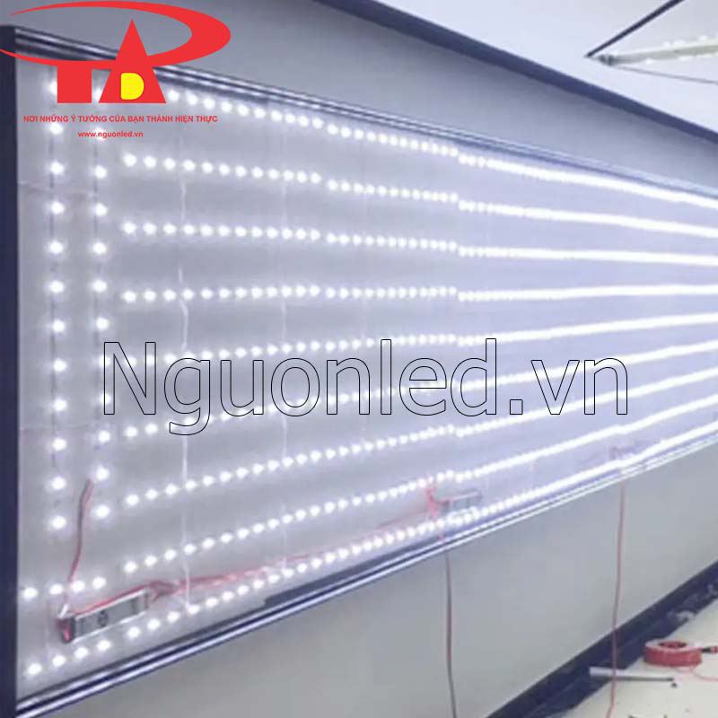 Led thanh 3030 12V, sáng trắng, loại tốt. An Đức Phát