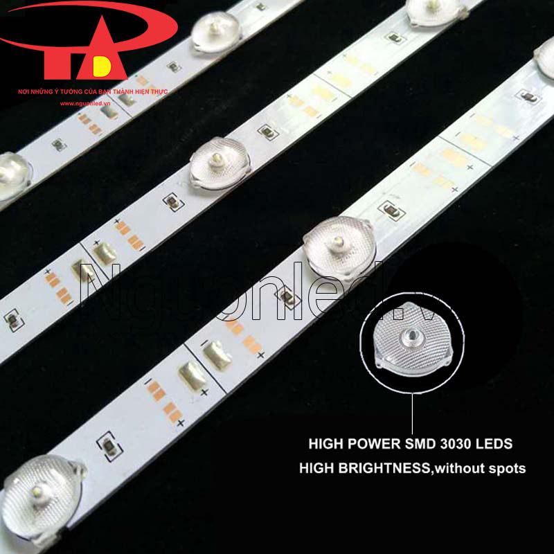 Led thanh nhôm 12v trong nhà. Nguonled.vn