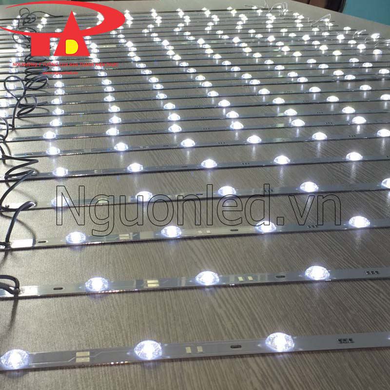 Led thanh 3030 12v, màu vàng chip smd 3030, giá rẻ