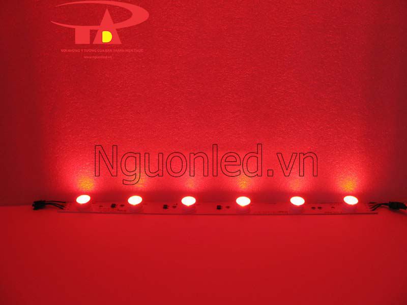 Led thanh nhôm 3030 24v rgb, siêu sáng