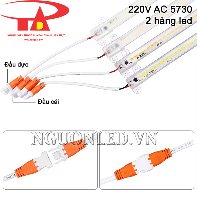 Led thanh nhôm 220V cao cấp