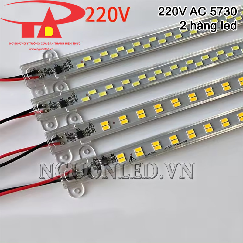 Đèn led thanh 220V 5730 cao cấp