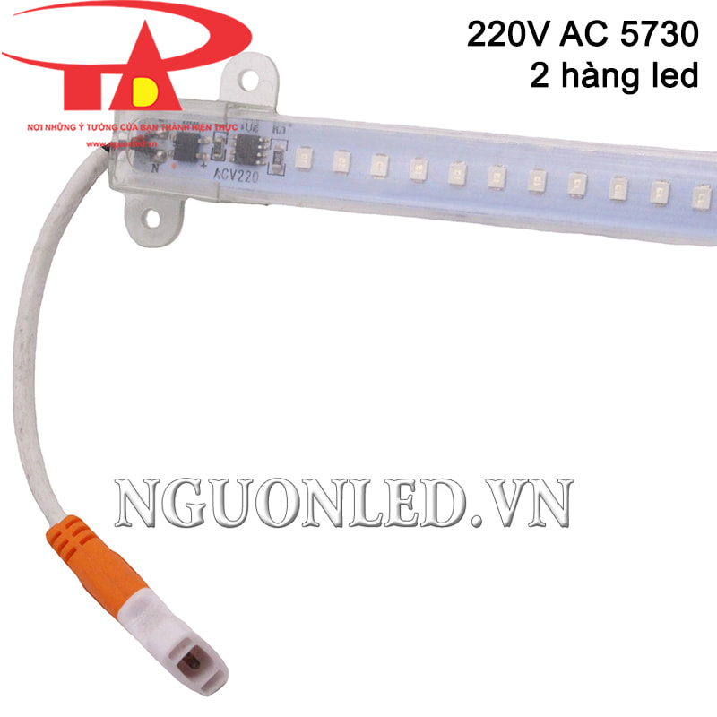 Đèn led thanh nhôm 220V giá rẻ