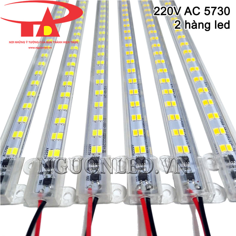 Led thanh 5730 2 hàng giá rẻ