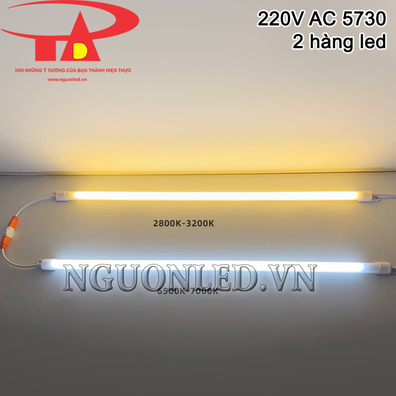 Led thanh nhôm 5730 220V siêu sáng