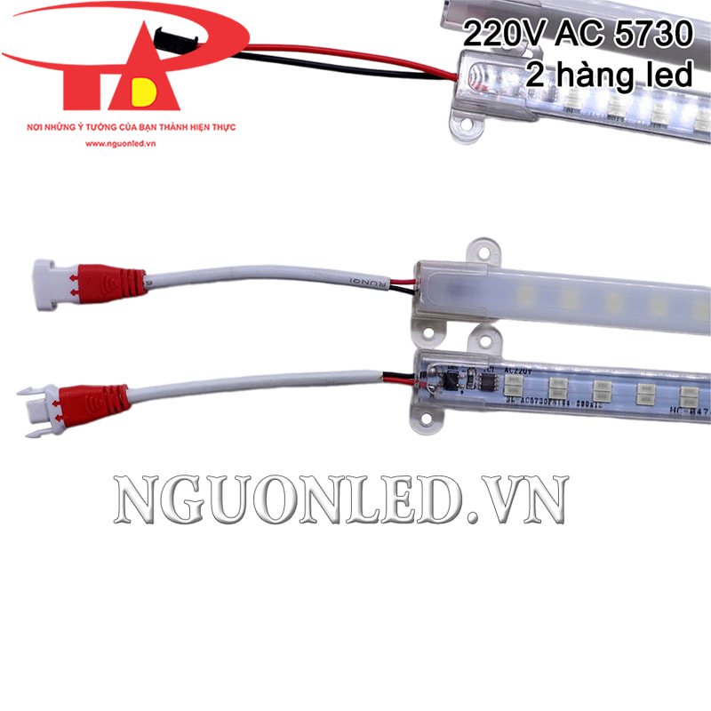 Đèn led thanh 5730 220V siêu sáng