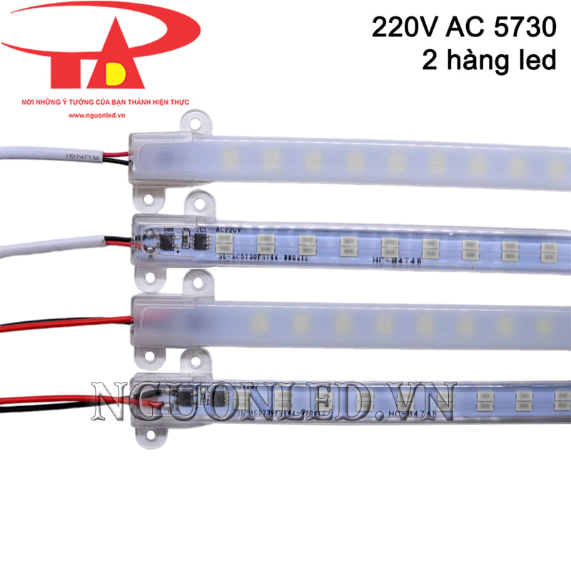 Led thanh 220V 5730 2 hàng