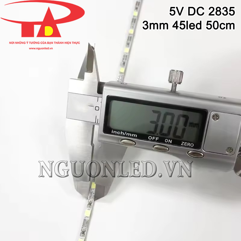 Led thanh nhôm 5V 3mm cao cấp