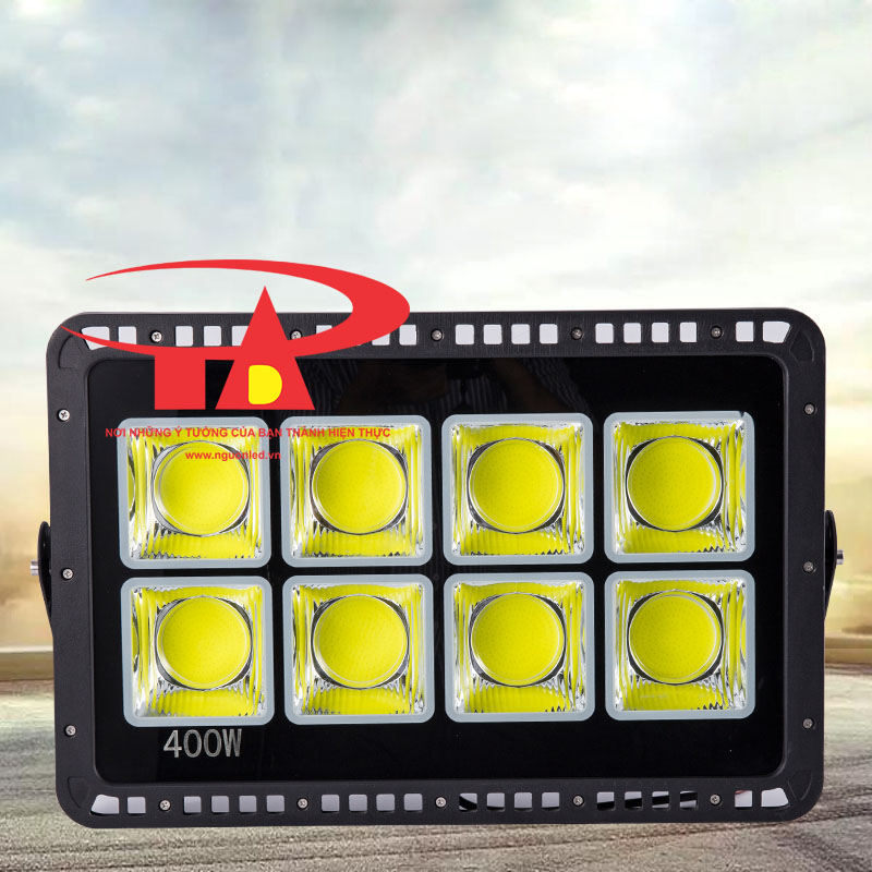 Đèn pha led CoB 400w siêu sáng