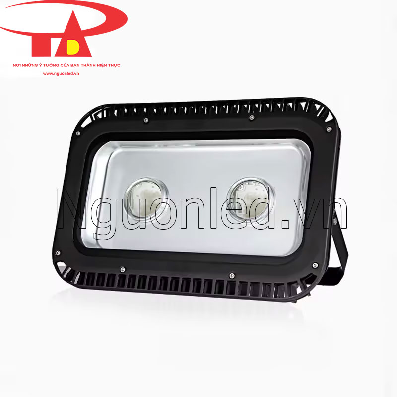 Đèn pha led thấu kính đổi màu 100w