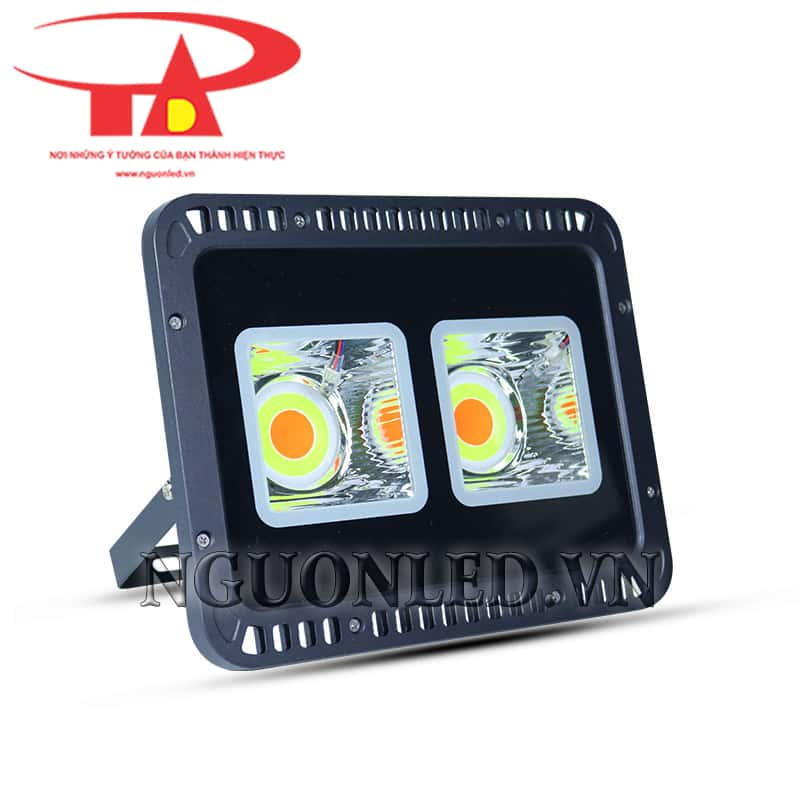 Đèn pha led chip COB đổi màu