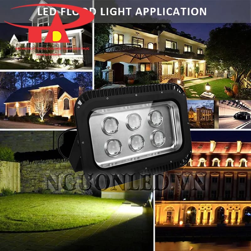 Đèn led chiếu pha đổi màu 300W