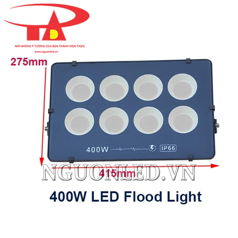 Đèn pha led COB đổi màu