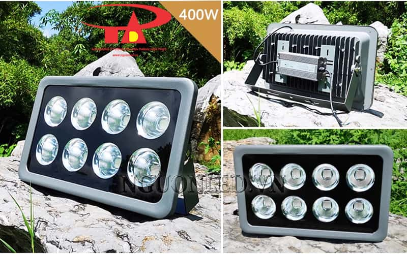 Đèn pha led 400W RGB ngoài trời - Tuổi thọ cao