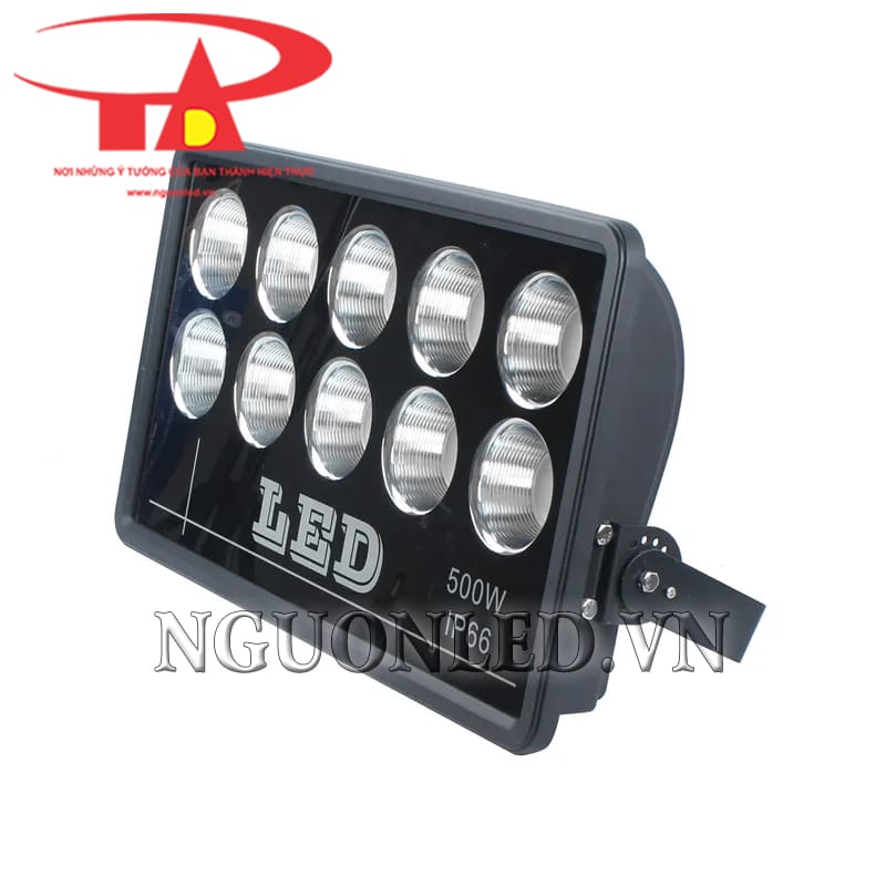 Đèn led pha đổi màu chip COB giá rẻ